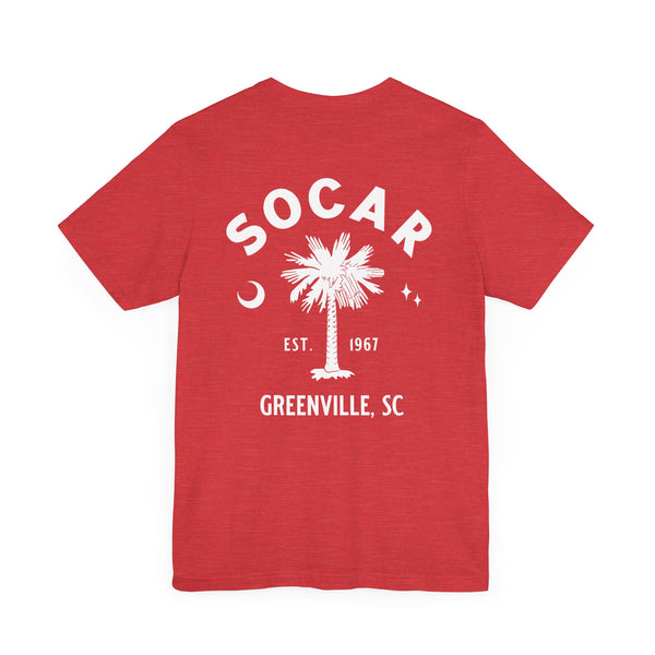 SOCAR Heritage Logo Tee - Ultrasoft