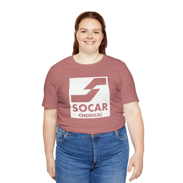 Ultrasoft Socar Chemical T Shirt (Multiple Colors Available)