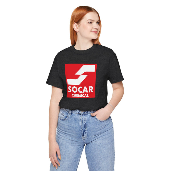 Ultrasoft Socar Chemical T Shirt (Multiple Colors Available)