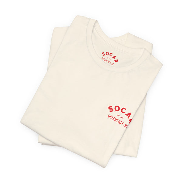 SOCAR Heritage Logo Tee - Ultrasoft