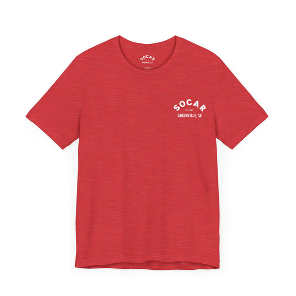 SOCAR Heritage Logo Tee - Ultrasoft