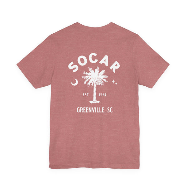 SOCAR Heritage Logo Tee - Ultrasoft