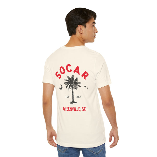 SOCAR Heritage Logo Tee - Ultrasoft