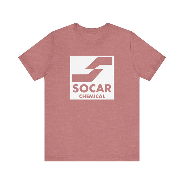 Ultrasoft Socar Chemical T Shirt (Multiple Colors Available)