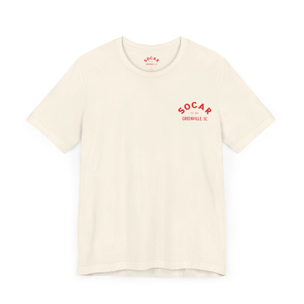 SOCAR Heritage Logo Tee - Ultrasoft