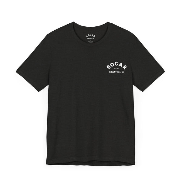 SOCAR Heritage Logo Tee - Ultrasoft