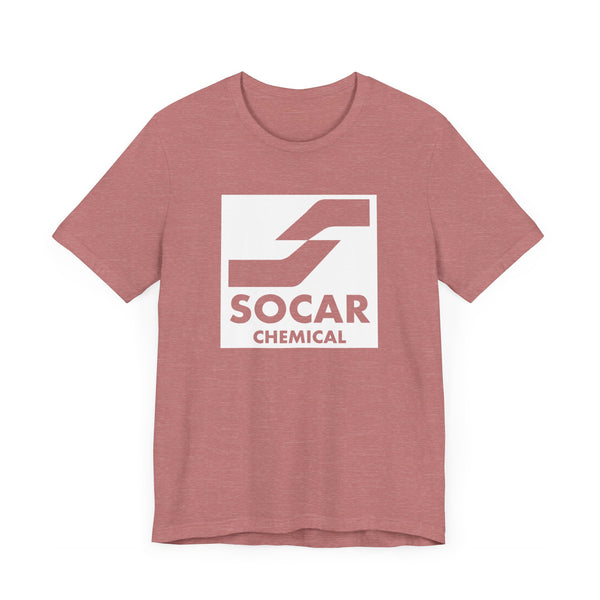 Ultrasoft Socar Chemical T Shirt (Multiple Colors Available)