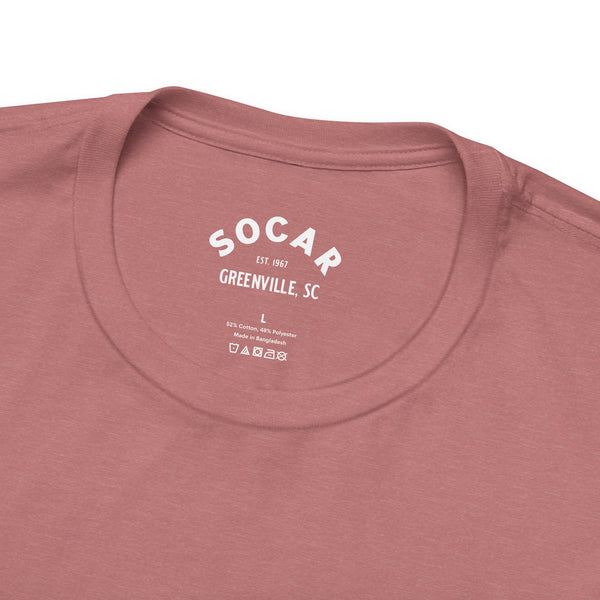 SOCAR Heritage Logo Tee - Ultrasoft