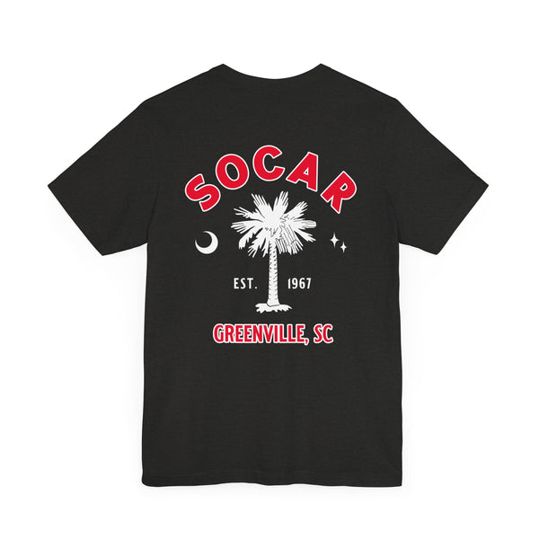 SOCAR Heritage Logo Tee - Ultrasoft