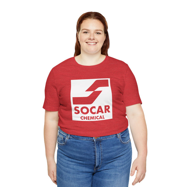 Ultrasoft Socar Chemical T Shirt (Multiple Colors Available)