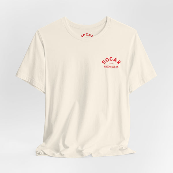 SOCAR Heritage Logo Tee - Ultrasoft
