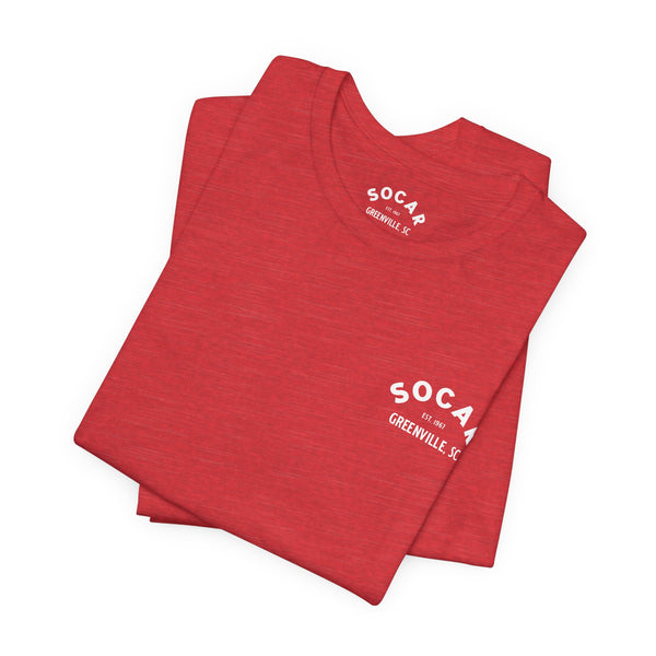 SOCAR Heritage Logo Tee - Ultrasoft