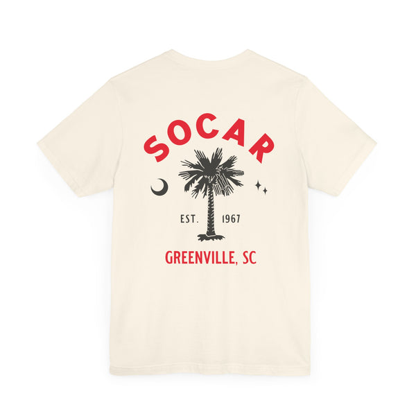 SOCAR Heritage Logo Tee - Ultrasoft