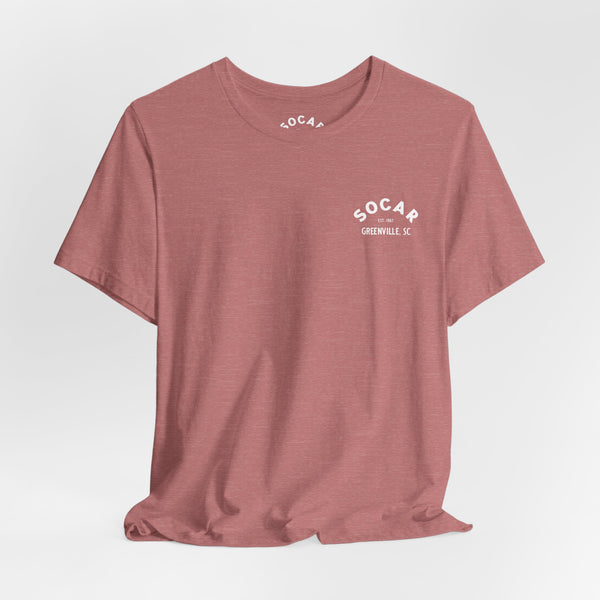 SOCAR Heritage Logo Tee - Ultrasoft