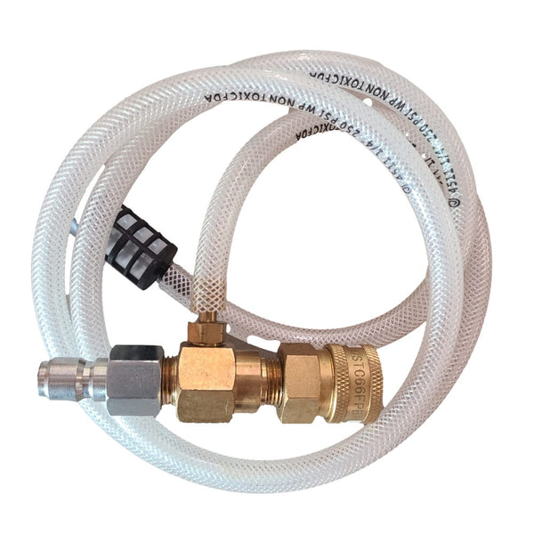 General Pump High Draw Fixed Chemical Injector - Full Assembly