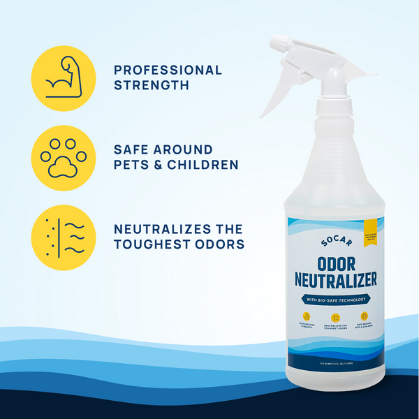 Socar Odor Neutralizer with Bio-Safe Technology