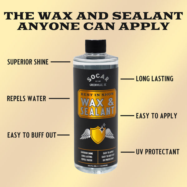 Best in Show - Ceramic-Like Spray Wax