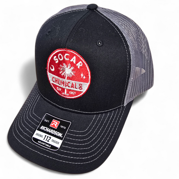 Socar Chemical Logo Hat - Richardson Trucker -New Socar Logo