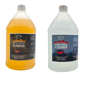 SOCAR Off-Road Frame & Wheel Combo – Heavy-Duty Wheel & Undercarriage Wash for OFFROAD Trucks, SUVs & Cars – Removes Brake Dust, Mud & Road Grime
