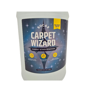 Socar Chemical - Carpet Wizard - Quart / Gallon