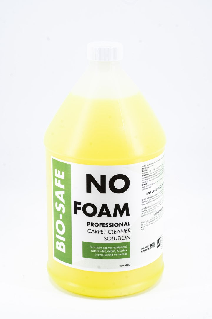 No-Foam Carpet Cleaner