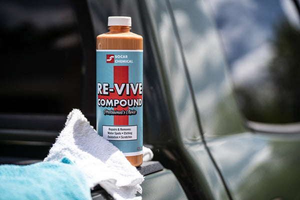 Re-Vive - Fine Grit Automotive Buffing & Polishing Compound