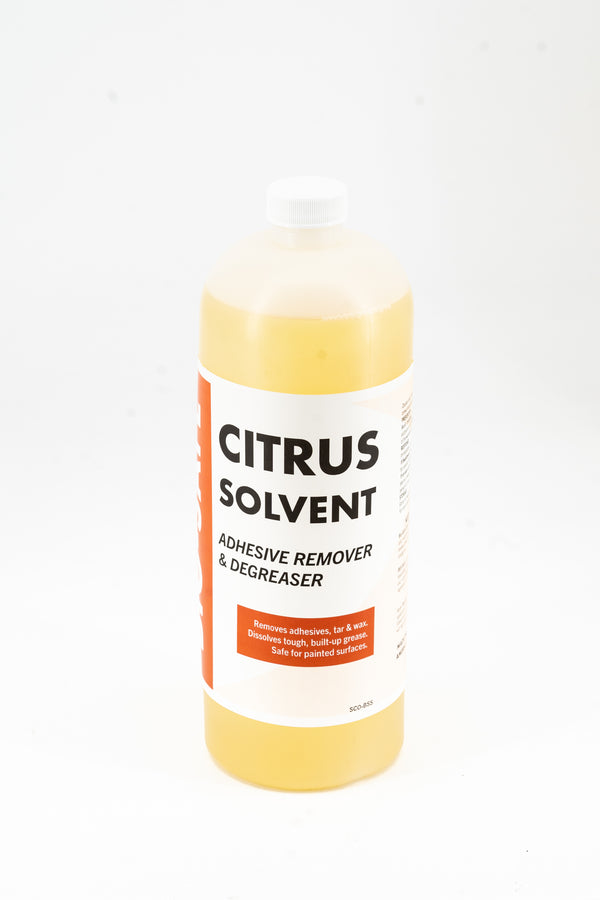 Bio-Safe Citrus Solvent Industrial Grade Adhesive Remover