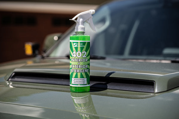 402 Interior + Exterior Detailer (Concentrated)