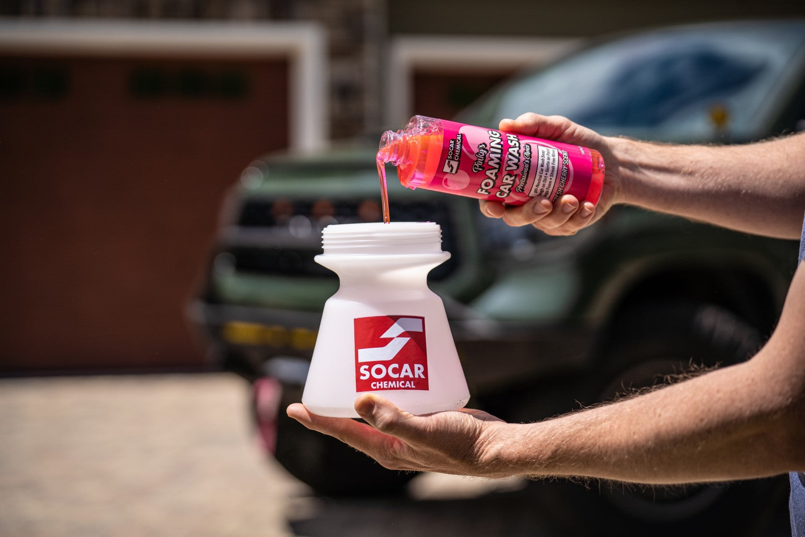 Pinky's Foaming Car Wash – Socar Chemical