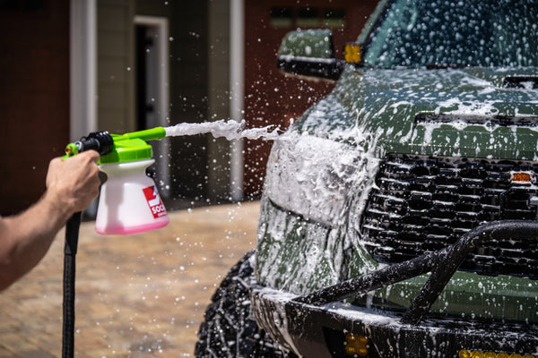 Pinky's Foaming Car Wash