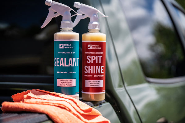 Spit Shine - Carnauba Spray Wax