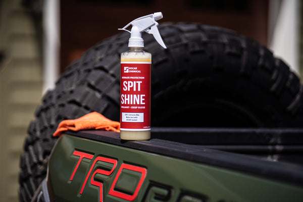 Spit Shine - Carnauba Spray Wax