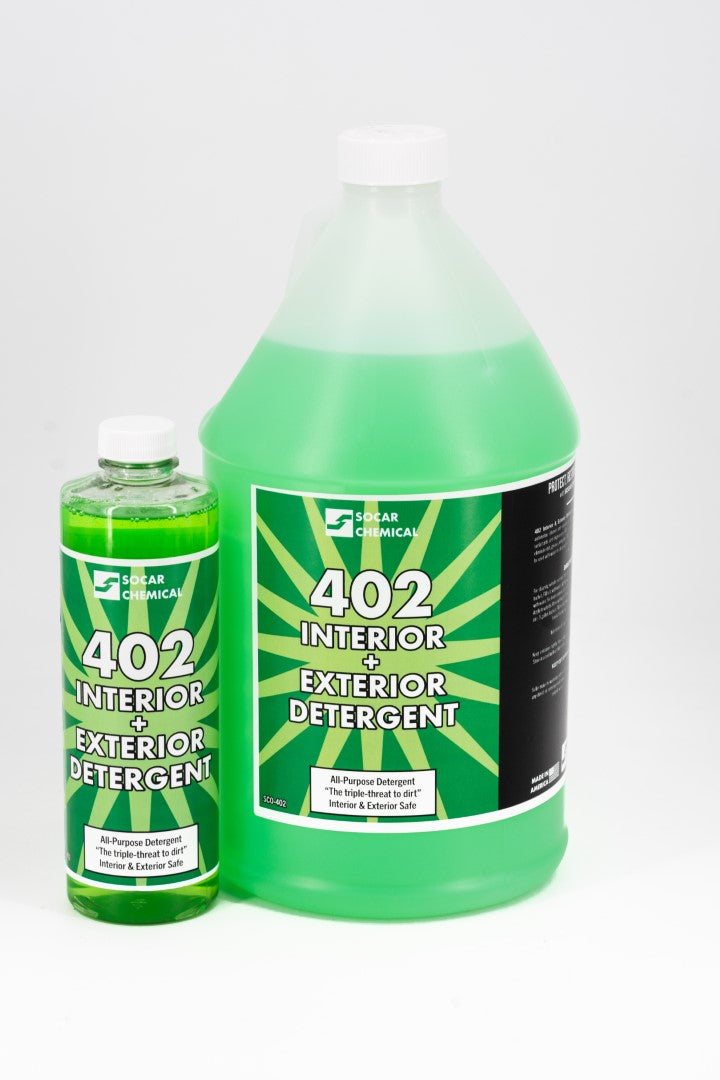 402 Interior + Exterior Detailer (Concentrated)