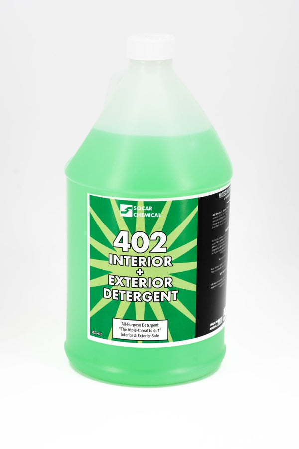 402 Interior + Exterior Detailer (Concentrated)