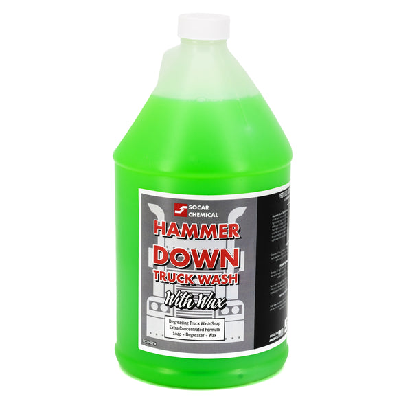 Hammer Down Heavy Duty Truck Wash Soap with Wax