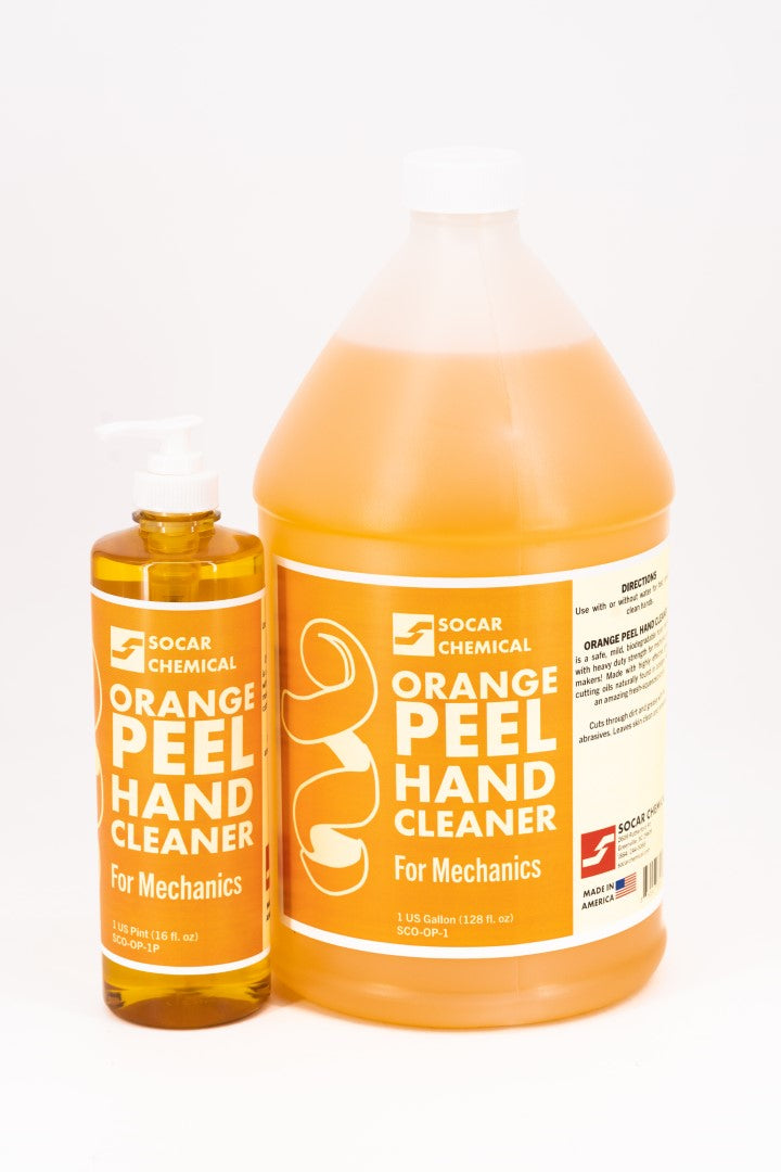 Orange Peel Hand Cleaner – Socar Chemical
