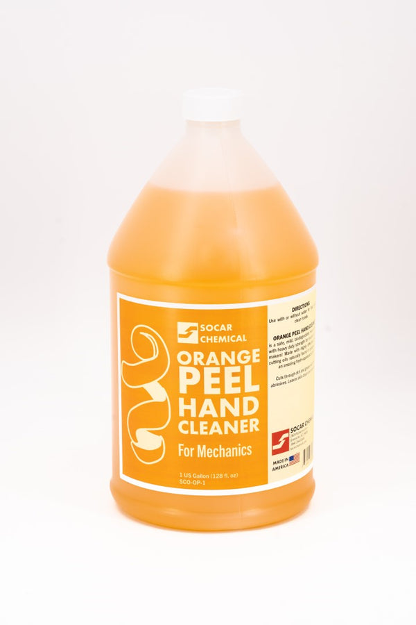 Orange Peel Hand Cleaner