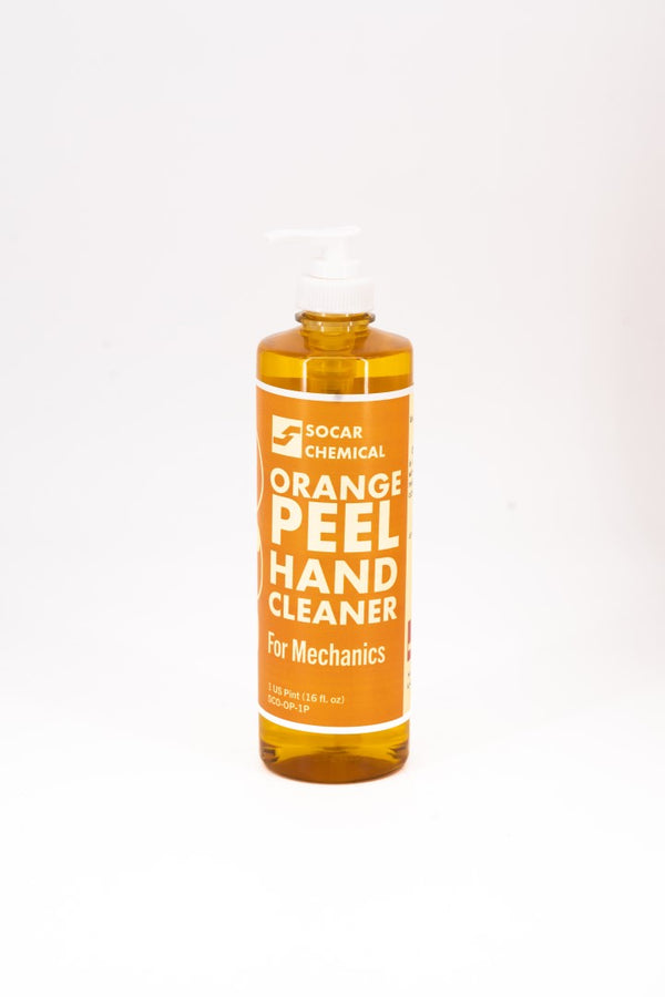 Orange Peel Hand Cleaner