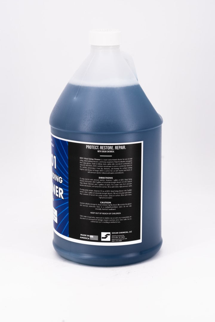 8201 Vinyl Siding Cleaner Socar Chemical 8201 vinyl siding cleaner socar chemical