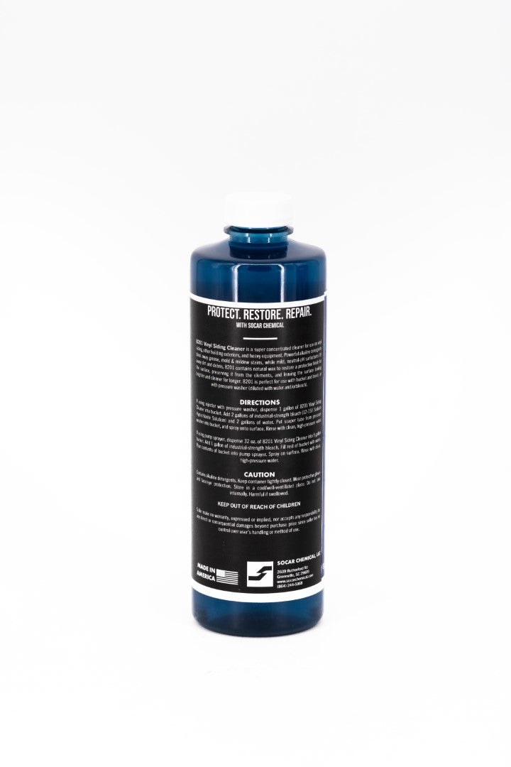 8201 Vinyl Siding Cleaner Socar Chemical 8201 vinyl siding cleaner socar chemical