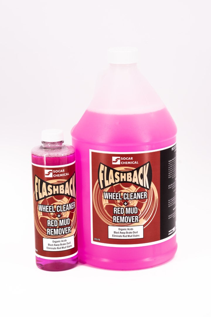 Flashback Wheel Cleaner & Red Mud Remover – Socar Chemical