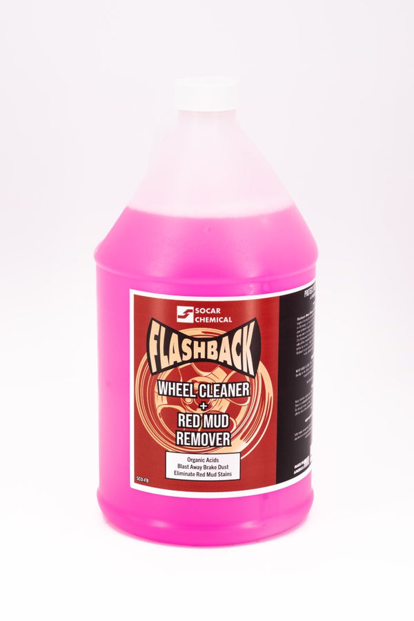 Flashback Wheel Cleaner & Red Mud Remover