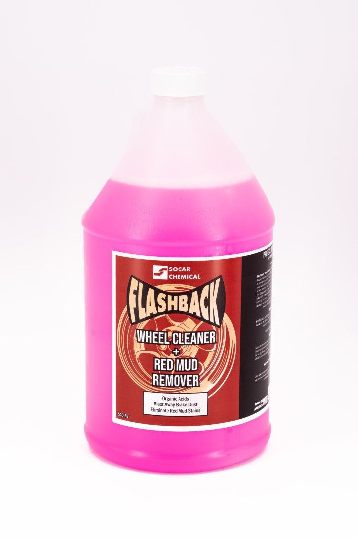 Flashback Wheel Cleaner & Red Mud Remover – Socar Chemical