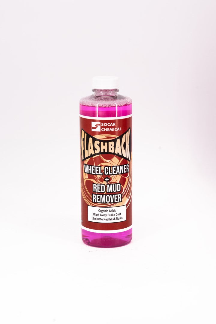Flashback Wheel Cleaner & Red Mud Remover – Socar Chemical