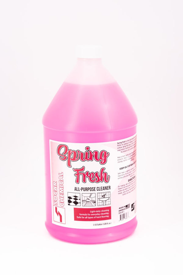 Spring Fresh - Zero Residue Interior Surface Cleaner