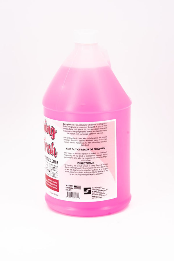 Spring Fresh - Zero Residue Interior Surface Cleaner