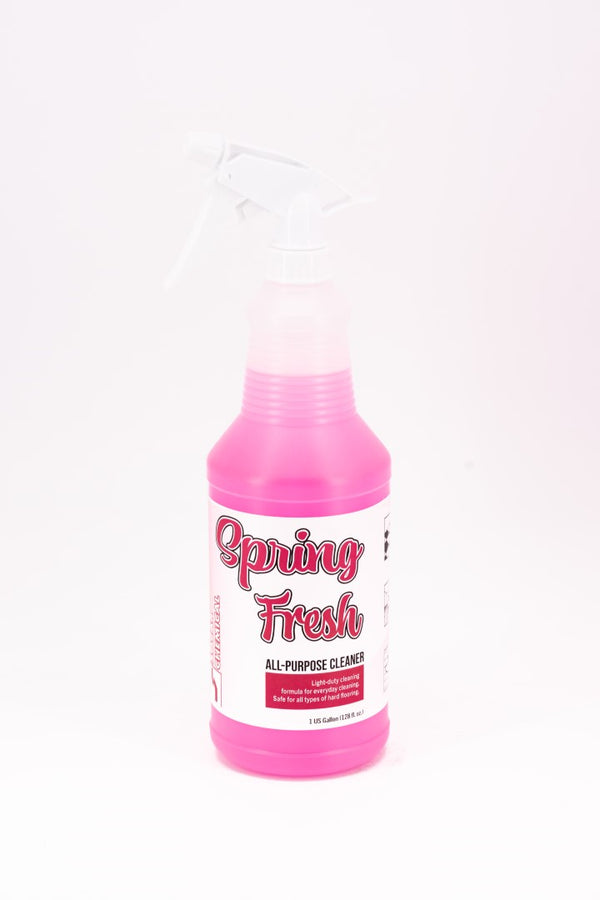 Spring Fresh - Zero Residue Interior Surface Cleaner