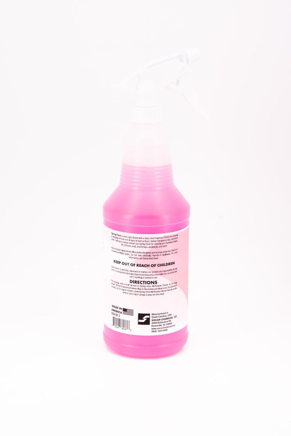 Spring Fresh - Zero Residue Interior Surface Cleaner