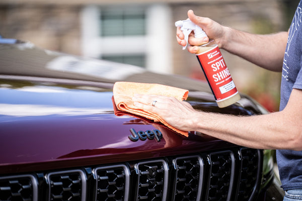 Spit Shine - Carnauba Spray Wax