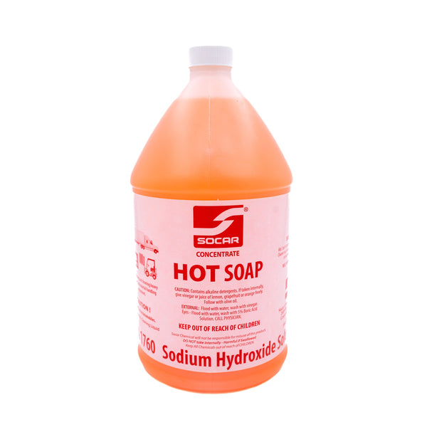 Hot Soap High Alkaline Fleet Wash Concentrate